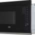 Встраиваемая микроволновая печь Beko BMGB 25333 X, 25л, 900Вт, черный [9202613200]